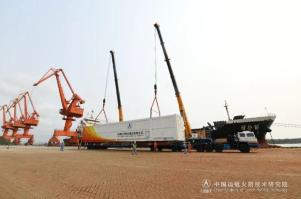 CHINA PREPPING NEXT SPACE STATION CARGO MISSION FOR MAY LAUNCH
