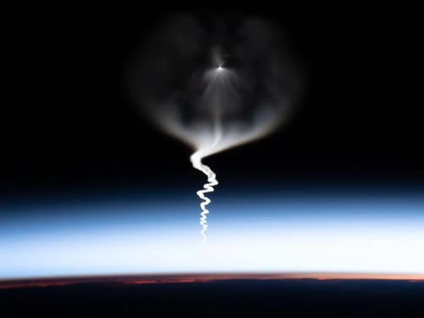 A RUSSIAN 'INSPECTOR' SATELLITE APPEARS TO BE CHASING A SECRET US MILITARY SATELLITE IN A GAME OF CAT AND MOUSE