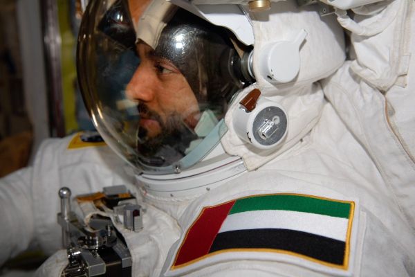 WATCH LIVE: FIRST ARAB SPACEWALKER HEADS OUTSIDE INTERNATIONAL SPACE STATION