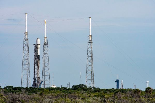 SPACEX LAUNCHES FALCON 9 ROCKET WITH TWO O3B INTERNET SATELLITES