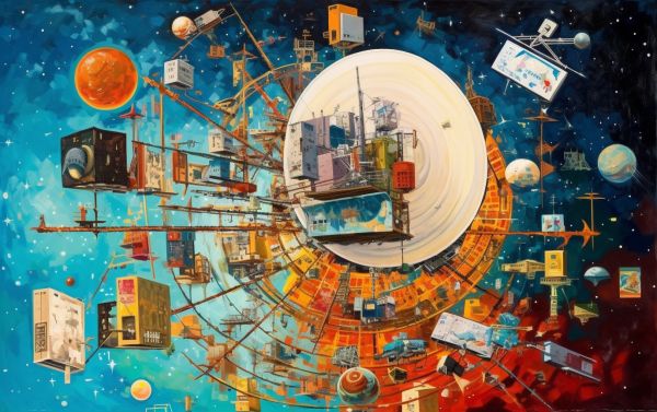 THE SATELLITE BOOM IS FAR FROM OVER