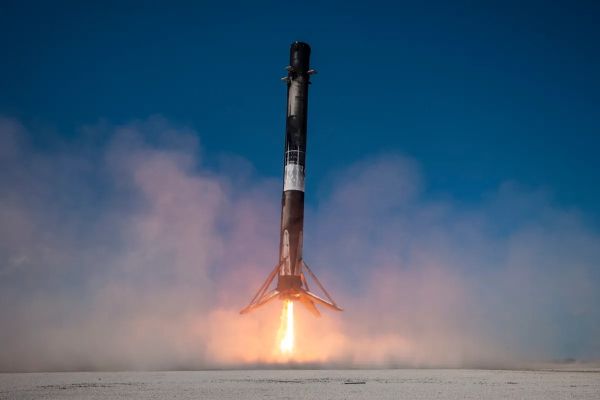 SPACEX HAS NARROW WINDOW FOR AX-2 LAUNCH