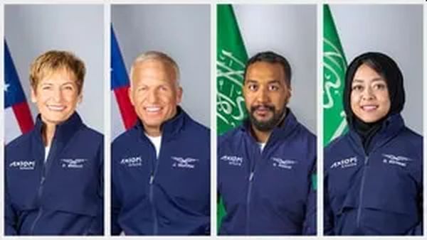 AXIOM MISSION 2: 4 ASTRONAUTS TO HEAD TO SPACE SUNDAY