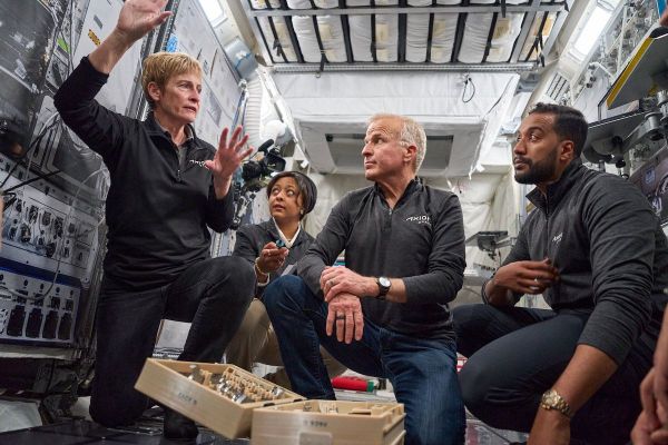 AXIOM’S SECOND CREW MISSION HAS NARROW WINDOW FOR LAUNCH