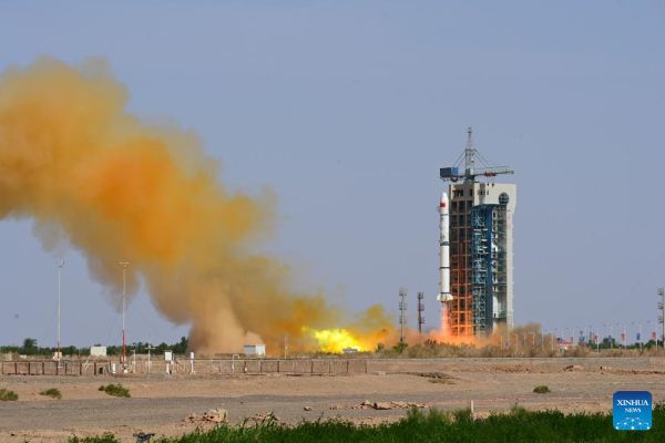 CHINA LAUNCHES 
