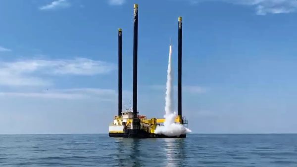 THE SPACEPORT COMPANY DEMONSTRATES OFFSHORE LAUNCH OPERATIONS 