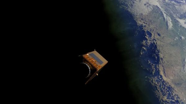 ORBITAL SIDEKICK ACQUIRES FIRST LIGHT IMAGERY