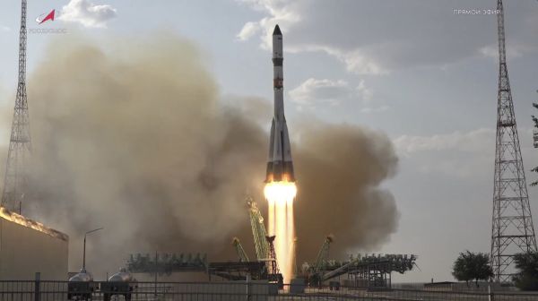 RUSSIAN SUPPLY SHIP LAUNCHES TO INTERNATIONAL SPACE STATION
