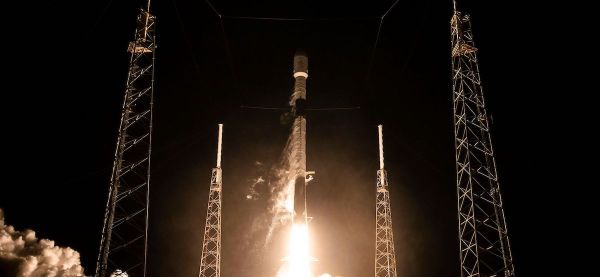 SPACEX ROCKET SENDS ARABSAT COMMUNICATIONS SATELLITE INTO ORBIT
