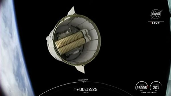 WATCH SPACEX DRAGON CARGO CAPSULE DOCK WITH SPACE STATION EARLY TUESDAY
