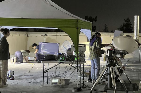 SATELLITE BEAMS SOLAR POWER DOWN TO EARTH, IN FIRST-OF-A-KIND DEMONSTRATION