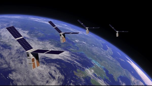 SATELLITE SWARMS FOR SCIENCE ‘GROW UP’ AT NASA AMES