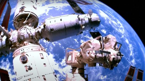 SEE LATEST CONFIGURATION OF CHINA'S TIANGONG SPACE STATION IN STUNNING NEW VIDEO