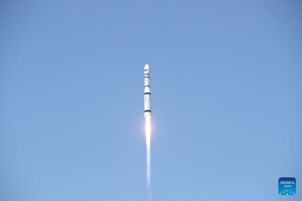 CHINA LAUNCHES NEW SPACE EXPERIMENT SATELLITE