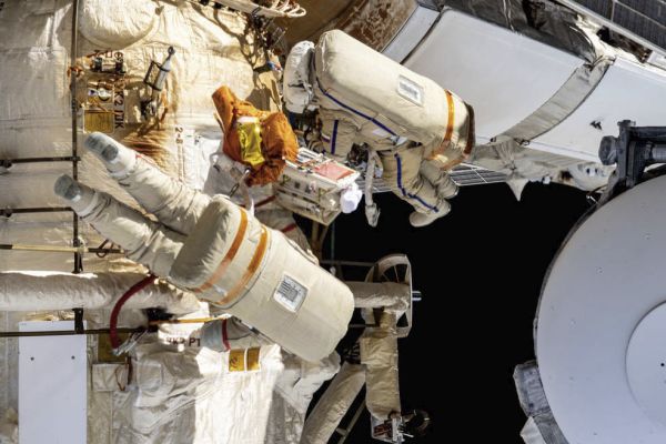 NASA PLANS COVERAGE OF ROSCOSMOS SPACEWALK OUTSIDE SPACE STATION