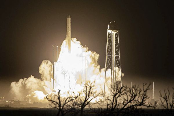 NASA INVITES MEDIA TO NORTHROP GRUMMAN CARGO LAUNCH TO SPACE STATION