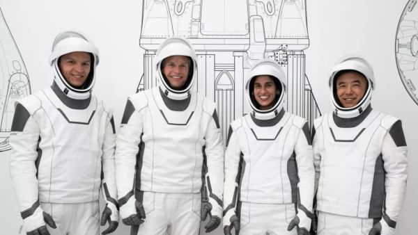 COSMONAUT ROUNDS OUT SPACEX'S CREW-7 MISSION TO THE SPACE STATION