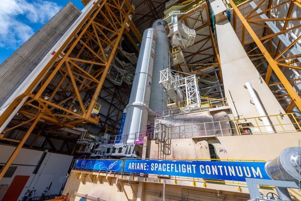FINAL ARIANE 5 LAUNCH SCHEDULED FOR JULY 4 AFTER FIXES TO BOOSTER SEPARATION SYSTEM