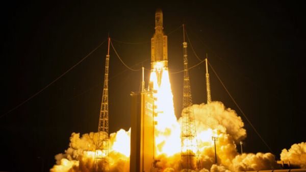 ENDING AN ERA, EUROPE LAUNCHES ITS FINAL ARIANE 5 ROCKET
