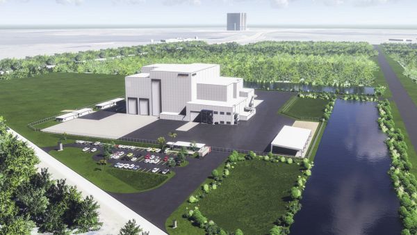 AMAZON UNVEILS PLANS FOR $120 MILLION SATELLITE PROCESSING FACILITY FOR ITS INTERNET CONSTELLATION