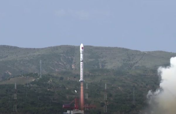 CHINA LAUNCHES FIRST COMMUNICATIONS SATELLITE WITH FLEXIBLE SOLAR WING