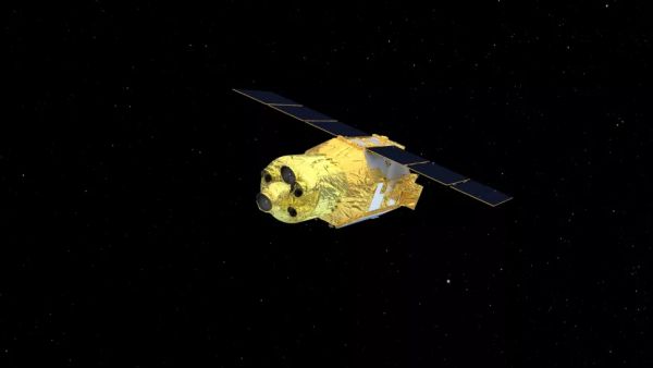 NEW SATELLITE WILL ABLE TO SEE 'X-RAY RAINBOW' FROM HUGE OBJECTS IN SPACE