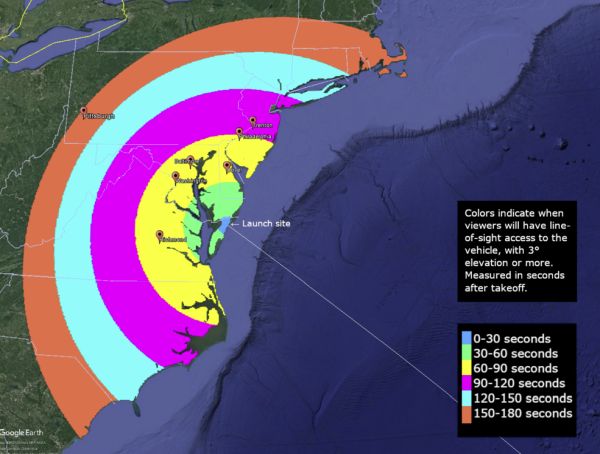 WATCH THE NEXT ANTARES NASA CARGO RESUPPLY LAUNCH FROM WALLOPS