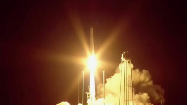 LAST ANTARES ROCKET USING RUSSIAN, UKRAINIAN PARTS LAUNCHES SPACE STATION CARGO