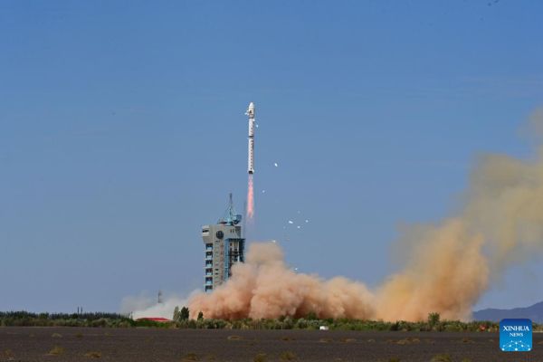 CHINA FOCUS: CHINA LAUNCHES FY-3F METEOROLOGICAL SATELLITE