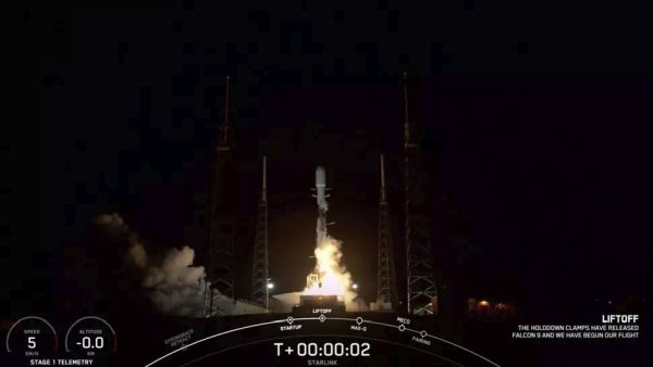 SPACEX LAUNCHES 22 STARLINK SATELLITES, LANDS ROCKET ON SHIP AT SEA