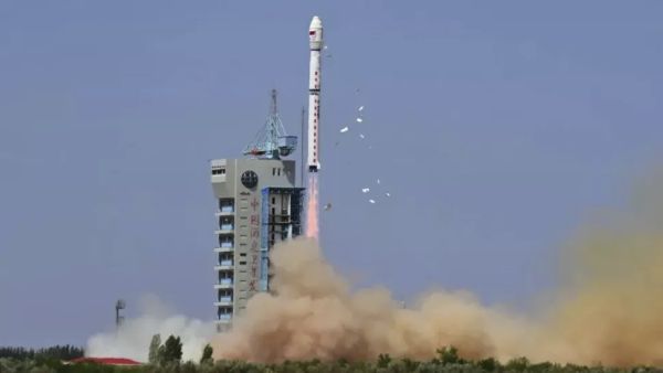 CHINA LAUNCHES FENGYUN-3F METEOROLOGICAL SATELLITE TO ORBIT