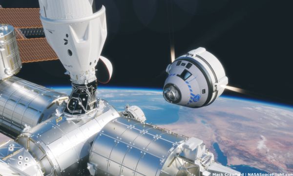 BOEING CONFIDENT IN ACHIEVING SIX FLIGHTS TO THE ISS DESPITE STARLINER DELAY