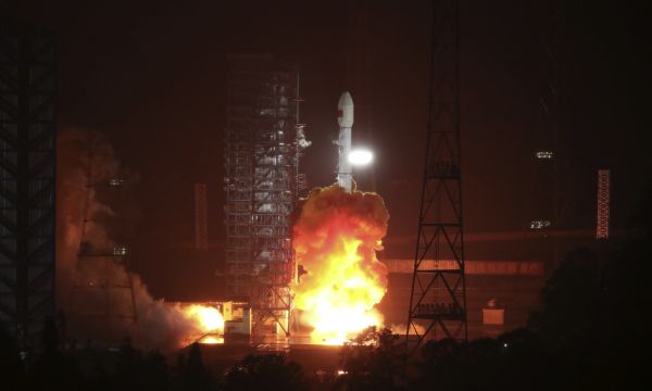 CHINA SENDS WORLD'S FIRST HIGH-ORBIT SAR SATELLITE INTO ORBIT, BOOSTING DISASTER MONITORING