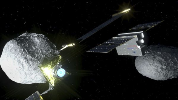 LICIACUBE NAMED AIAA SMALL SATELLITE MISSION OF THE YEAR