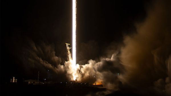 WEST COAST FALCON 9 LAUNCHES SPACEX’S 100TH STARLINK MISSION
