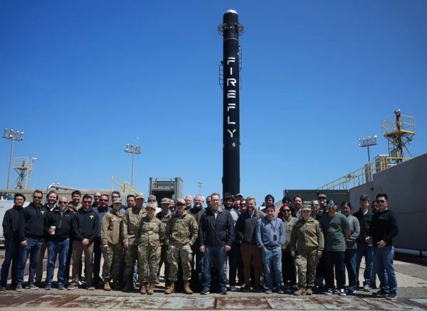 FIREFLY READY FOR CALL-UP TO LAUNCH MILITARY ‘RESPONSIVE SPACE’ MISSION