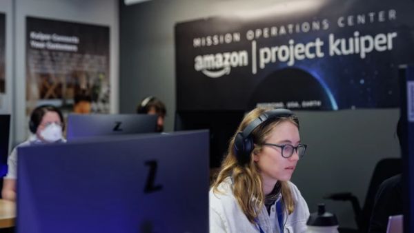 AMAZON SHARES AN UPDATE ON HOW PROJECT KUIPER’S TEST SATELLITES ARE PERFORMING