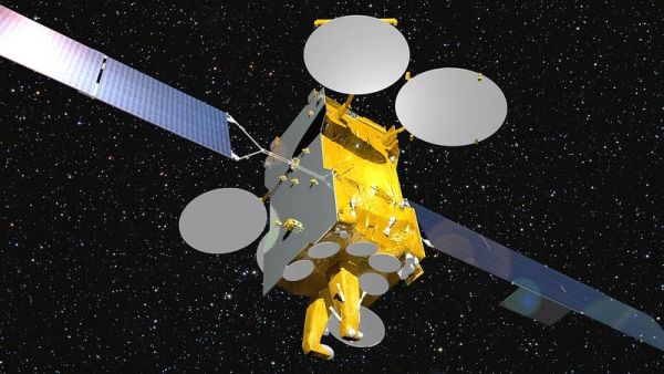 SECOND RUSSIAN LUCH/OLYMP SATELLITE NOW TRAILING WESTERN SYSTEMS IN ORBIT