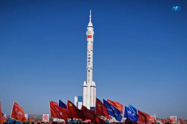 CHINA ROLLS OUT ROCKET FOR SHENZHOU-17 MISSION TO TIANGONG