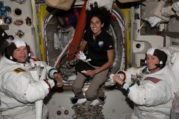 WATCH LIVE AS NASA ASTRONAUTS CONDUCT SPACEWALK, UPGRADE SPACE STATION
