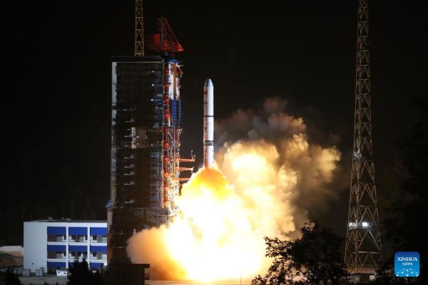 CHINA LAUNCHES NEW REMOTE SENSING SATELLITE