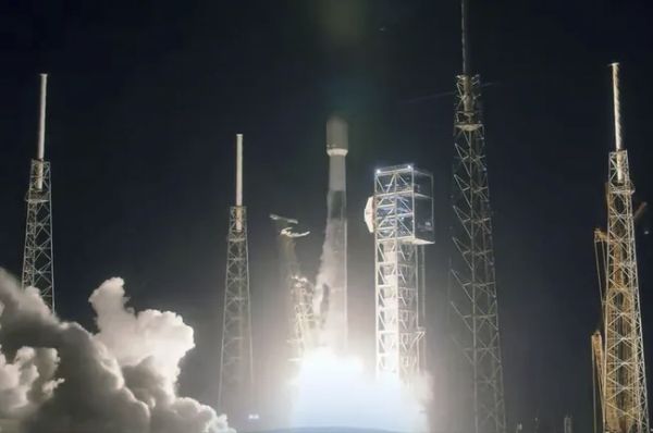 SPACEX LAUNCHES ITS 80TH ORBITAL MISSION OF THE YEAR