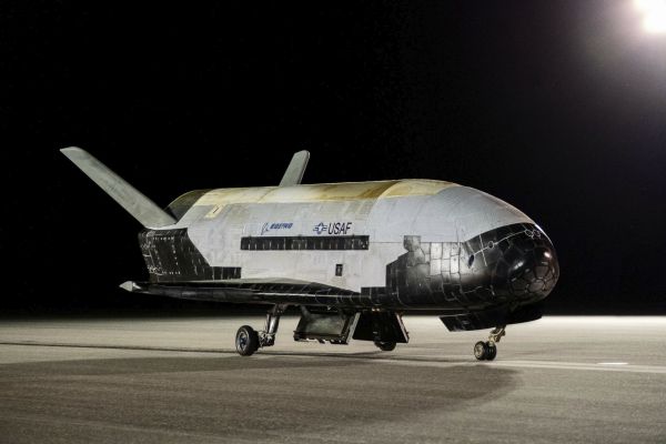 DEPARTMENT OF THE AIR FORCE SCHEDULED TO LAUNCH SEVENTH X-37B MISSION