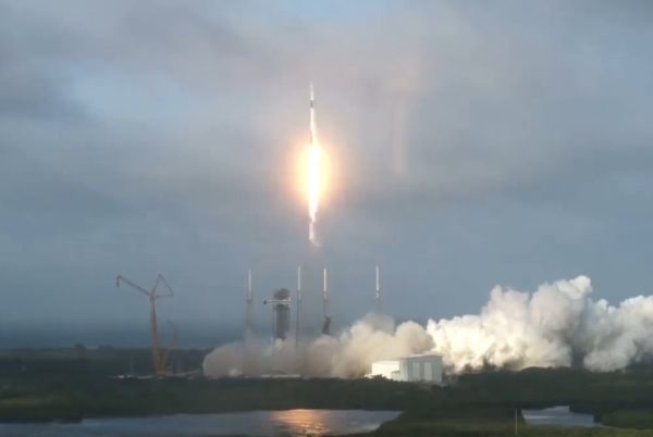 SPACEX LAUNCHES O3B MPOWER COMMUNICATION SATELLITES ON ITS 84TH MISSION OF 2023