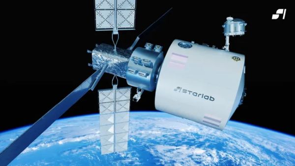 EUROPEAN SPACE AGENCY SIGNS ON TO UPCOMING 'STARLAB' SPACE STATION