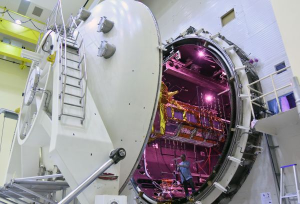 TRAILBLAZING NEW EARTH SATELLITE PUT TO TEST IN PREPARATION FOR LAUNCH