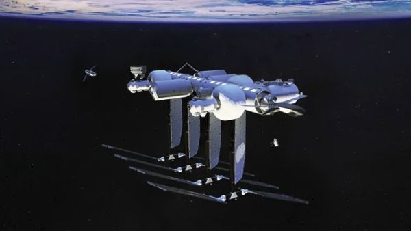 WHITE HOUSE LAYS OUT POSSIBLE RULES FOR PRIVATE SPACE STATIONS AND MORE
