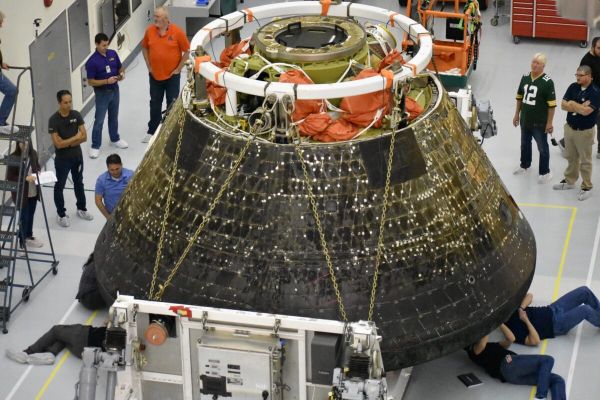 NASA STILL STUDYING ORION HEAT SHIELD EROSION FROM ARTEMIS 1