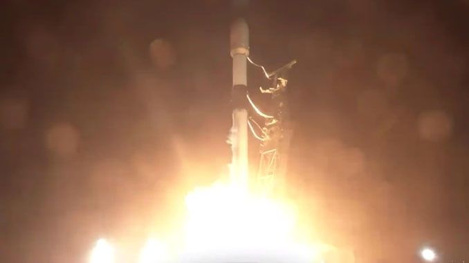 SPACEX FALCON 9 LAUNCHES 22 STARLINK SATELLITES FROM CALIFORNIA