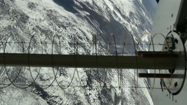 SPACE DEVELOPMENT AGENCY SATELLITES IN LOW EARTH ORBIT SUCCESSFULLY BROADCAST DATA